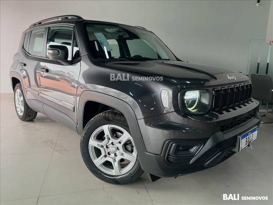 JEEP RENEGADE 1.3 T270 TURBO FLEX SPORT AT6